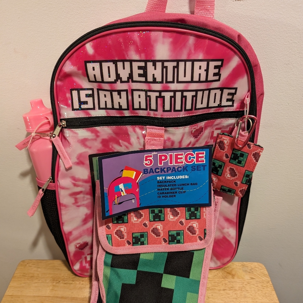 Bioworld Schoolbag Minecraft